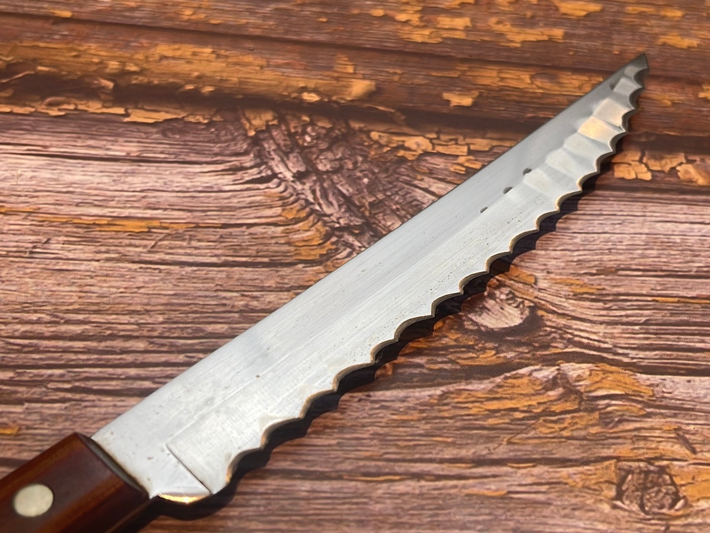 Vintage Case XX Steak Knife 120mm - Stainless STEEL Made In USA 🇺🇸 726
