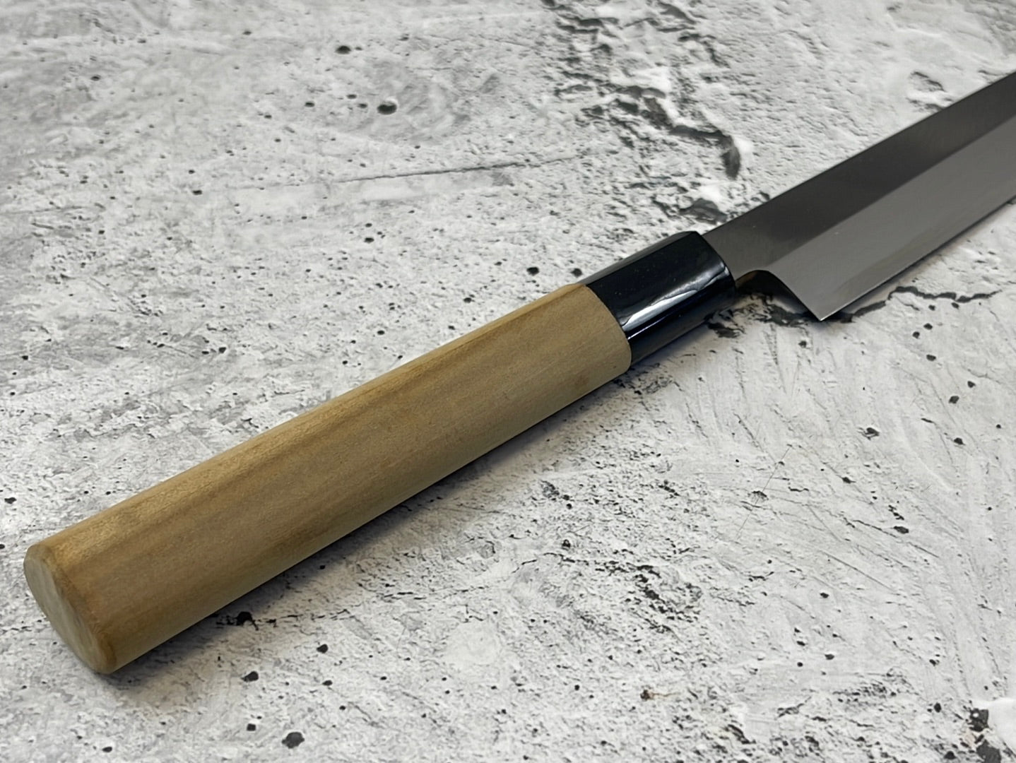 Vintage Japanese Yanagiba Knife 200mm Carbon Steel Made in Japan 845