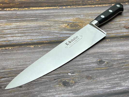 K Sabatier Authentic Chef's Knife 25cm - HIGH CARBON STEEL - Made in France