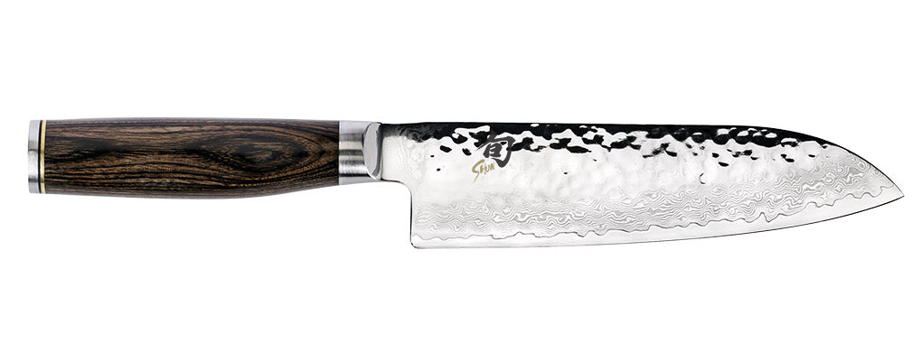 Shun Premier Santoku Knife 18cm