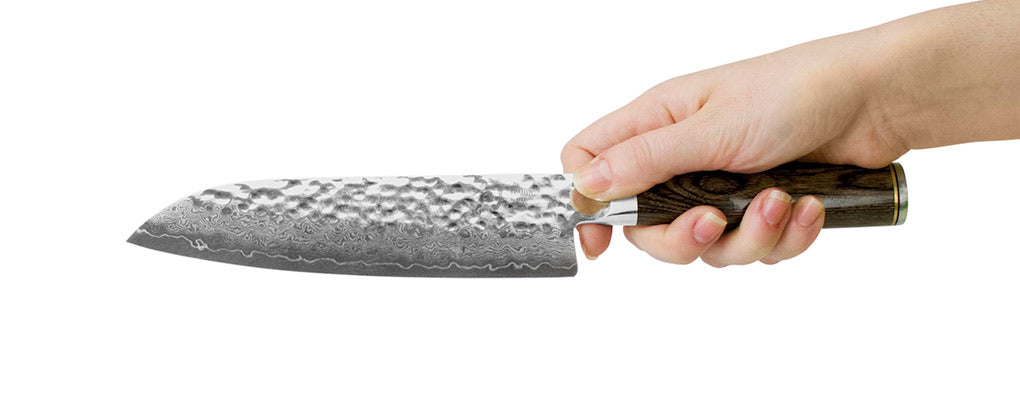 Shun Premier Santoku Knife 18cm
